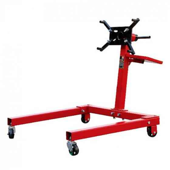 Стенд для вивішування двигуна поворотний посилений 570кг T25671 Винница