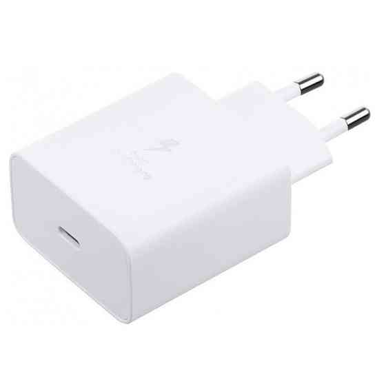 Мережевий зарядний пристрій Samsung EP-TA865 65 W Type-C White (EP-TA865NWE) OEM ( 12011 ) Харків