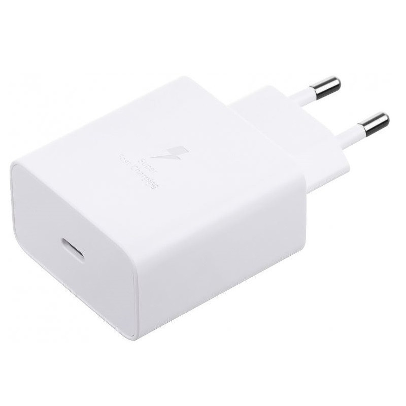 Мережевий зарядний пристрій Samsung EP-TA865 65 W Type-C White (EP-TA865NWE) OEM ( 12011 ) Харків - фото 1
