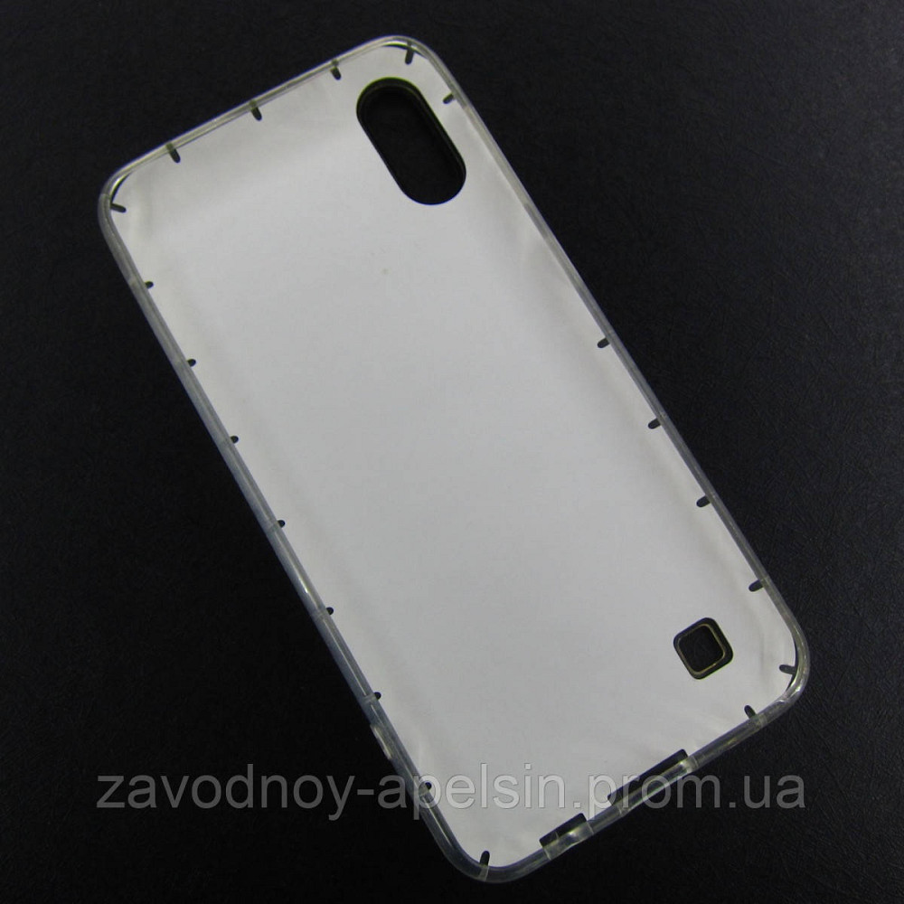 Samsung M10 M105 A10 A105 М10 А10 прозорий чохол Prism series Одеса - фото 2