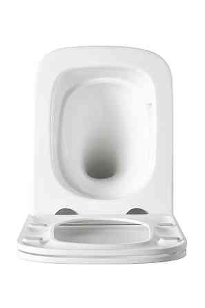 Подвесной унитаз Mixxus Premium Quadro-0301-T3 490x340x360mm, система смыва TORNADO 3.0 (MP6453) Киев