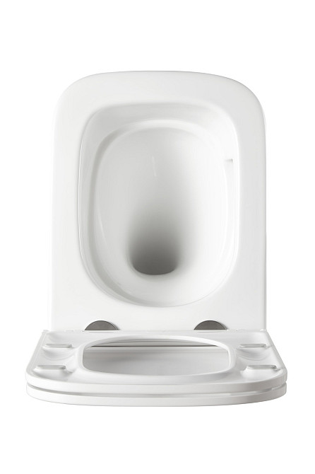 Подвесной унитаз Mixxus Premium Quadro-0301-T3 490x340x360mm, система смыва TORNADO 3.0 (MP6453) Киев - изображение 5