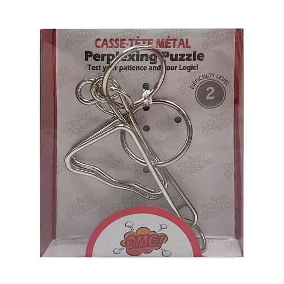 Металева головоломка "Perplexing puzzle" 5562D-18, 2 складність Вінниця