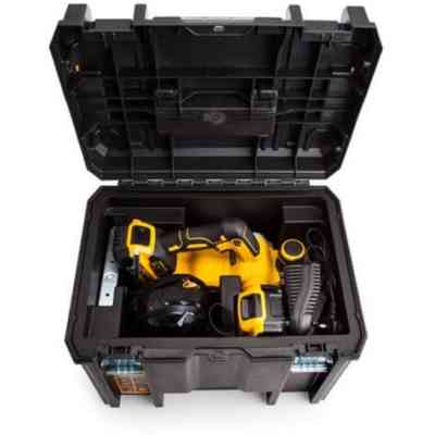 Электрорубанок DeWALT 18 В XR Li-lon, ширина 82 мм, 2*5Ah, кейс (DCP580P2) Винница