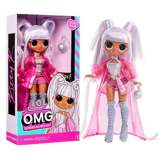 Лялька L.O.L. Surprise! серії O.M.G. Entry – Кітті К Дніпро