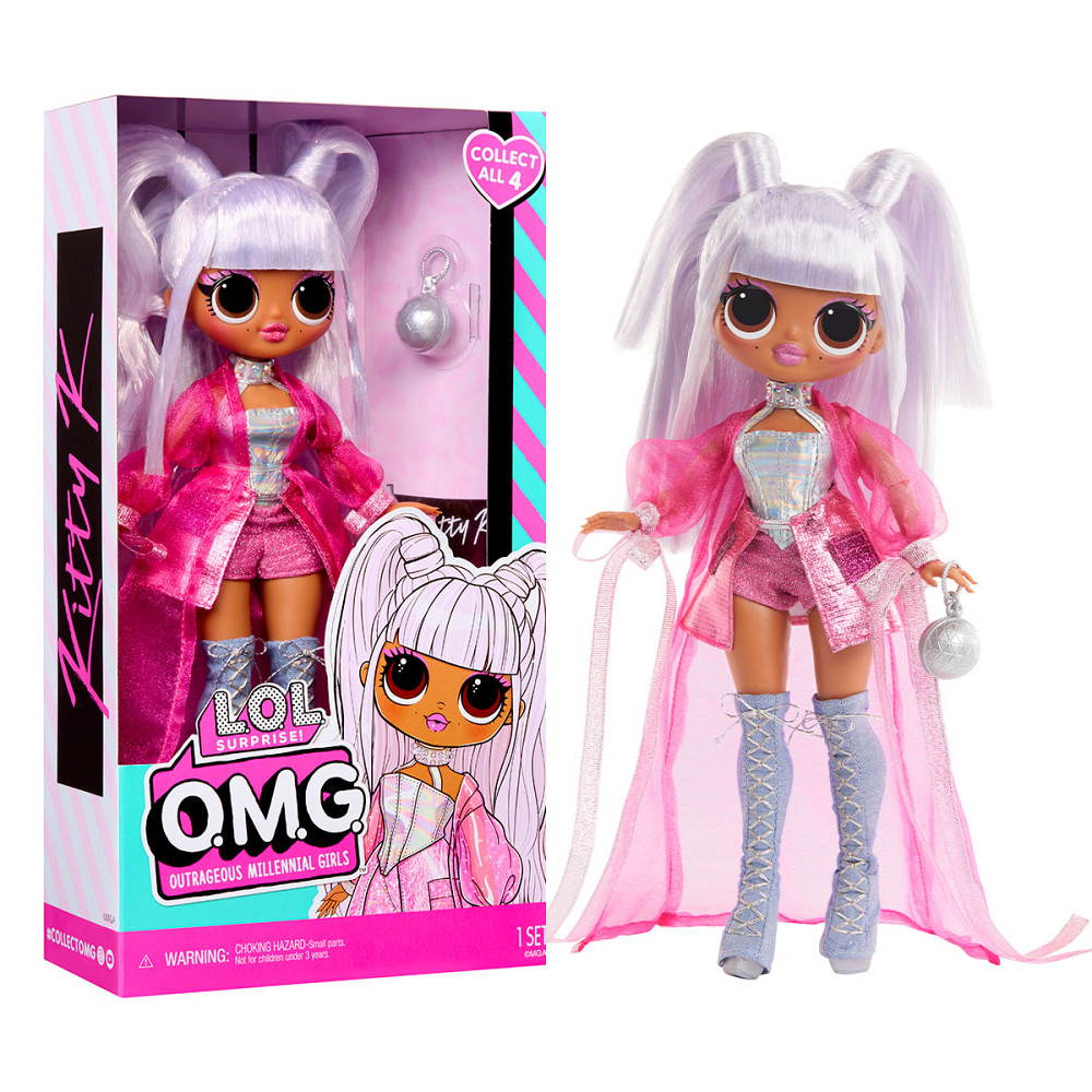 Лялька L.O.L. Surprise! серії O.M.G. Entry – Кітті К Дніпро - фото 1