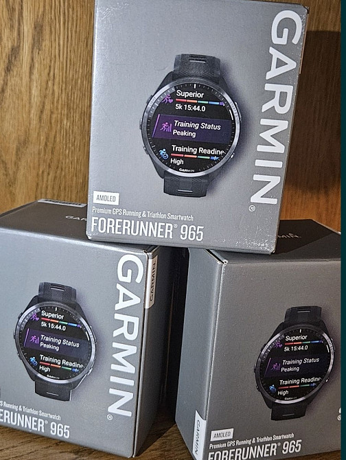 Смарт -Часы Garmin Forerunner 965 AMOLED Київ - фото 2