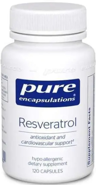 Ресвератрол Pure Encapsulations Resveratrol 120 капс Киев - изображение 1