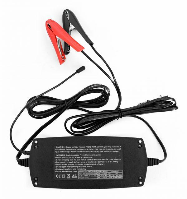 Импульсное зарядное устройство 12V 8A, 1208 Черкассы - изображение 2