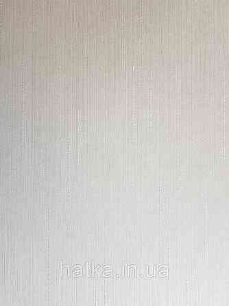 Текстильні шпалери на флізеліновій основі Cador Rasch Textil 077925 однотон білий молочний Київ