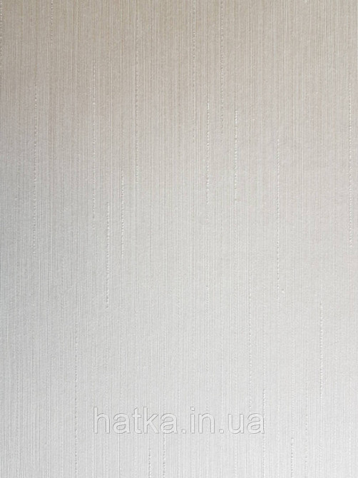 Текстильні шпалери на флізеліновій основі Cador Rasch Textil 077925 однотон білий молочний Київ - фото 1