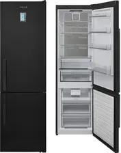 Холодильник Lodówka De Dietrich DFC6020NA z zamrażalnikiem dolnym 201 cm Czarna Киев - изображение 1