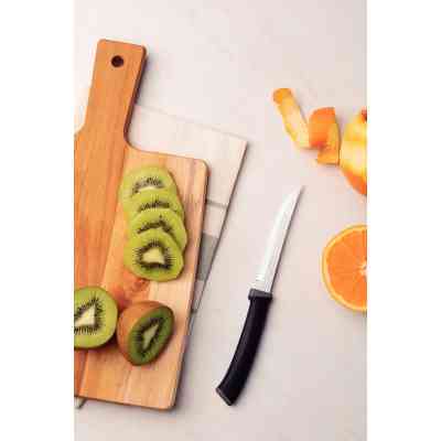 Набор ножей Tramontina Felice Black Steak Serrate 127 мм 2 шт (23492/205) Винница