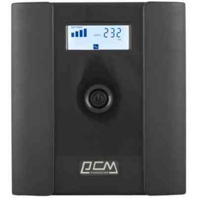 Источник бесперебойного питания Powercom RPT-1500AP LCD SCHUKO Винница