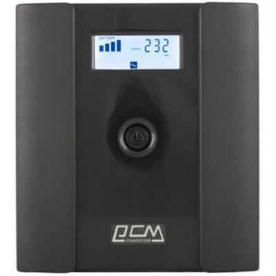 Источник бесперебойного питания Powercom RPT-1500AP LCD SCHUKO Винница - изображение 2