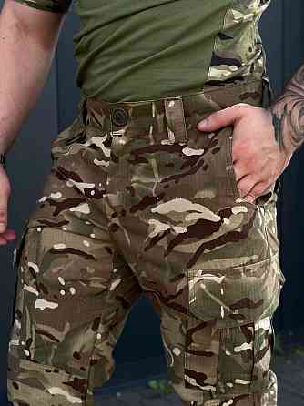 Тактические штаны мультикам рип-стоп летние для военных, боевые армейские штурмовые мужские Львов