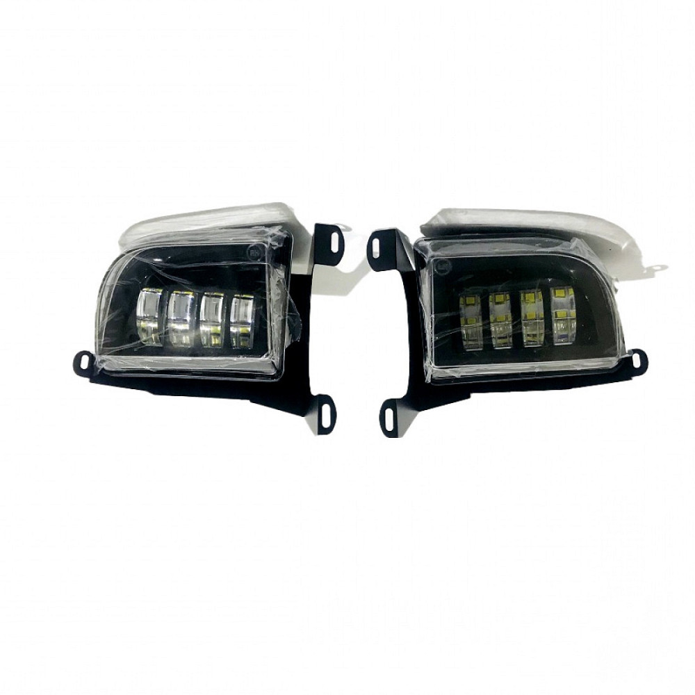 Фара діодна протитуманна Chevrolet Lacetti 45W(к-т 2шт) Протитуманки фари діодні Харків - фото 2