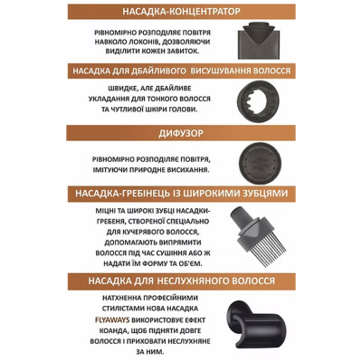 Фен PRIME Technics PHD 1659 Ultra Elite Винница - изображение 6