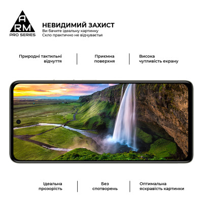 Скло захисне Armorstandart Pro Tecno Spark 20 Pro (KJ6) Black (ARM74387) Вінниця - фото 4