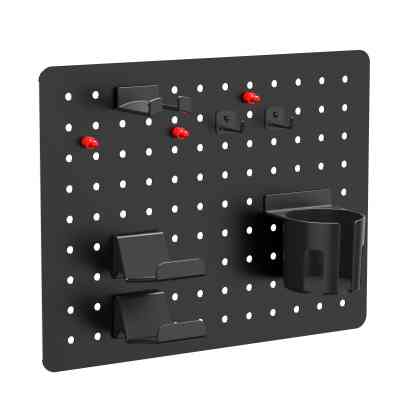 Органайзер для столу OfficePro Настінна дошка-органайзер Black (WO600B) Вінниця