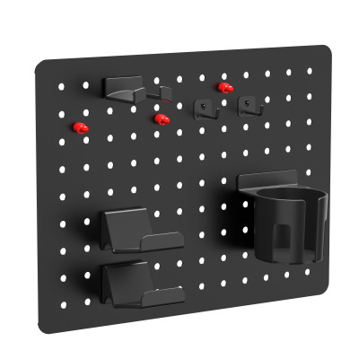 Органайзер для столу OfficePro Настінна дошка-органайзер Black (WO600B) Вінниця - фото 1