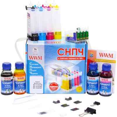 СБПЧ WWM Epson WF-7110/7610/7620 (IS.0268) Вінниця