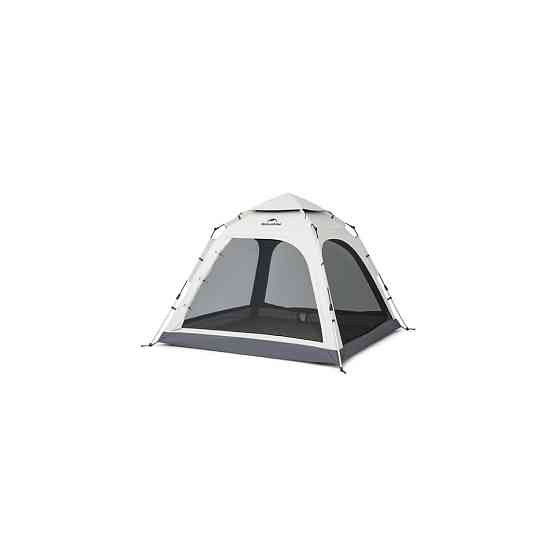 Намет тримісний автоматичний Naturehike Ango CNK2550WS010, L, сірий Київ