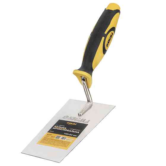 Кельма неіржавка шпаклівкова чотирикутна Profi 140×82мм SIGMA (8327121) Київ