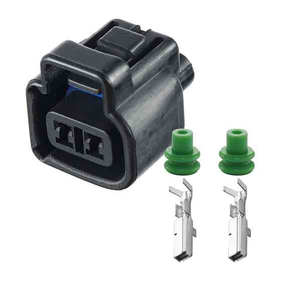 Роз'єм конектор 2-кон., Выключатель (Клапан) Вакуумный (Соленоид), Дат, Уровня Омивающей, 11068 A212, Lexus, Toyota Київ