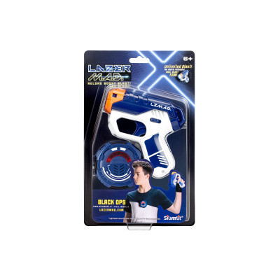 Игрушечное оружие Silverlit Lazer M.A.D. Black Ops (мини-бластер, мишень) (LM-86861) Винница - изображение 5