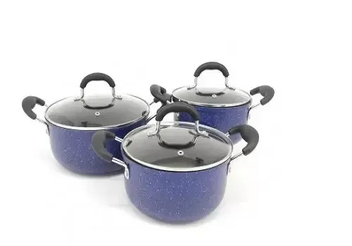 Набор кастрюль A-PLUS 1742 (6 предметов) Коломия - фото 1