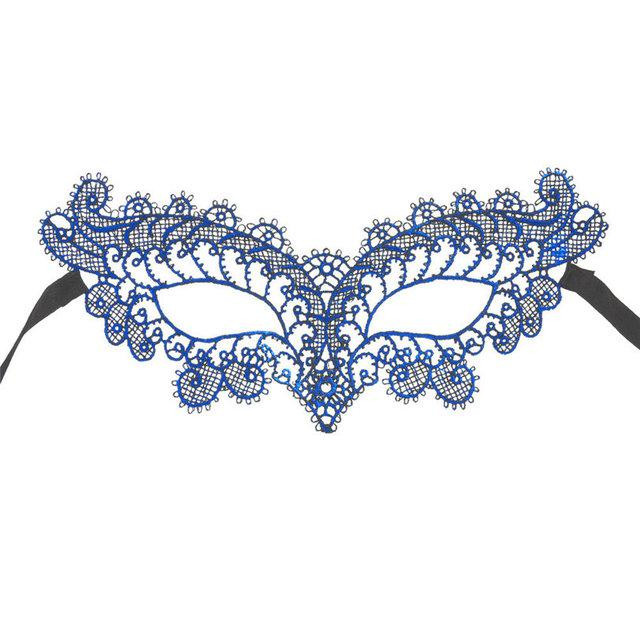 Маска карнавальня з мережива жіноча Київ - фото 1