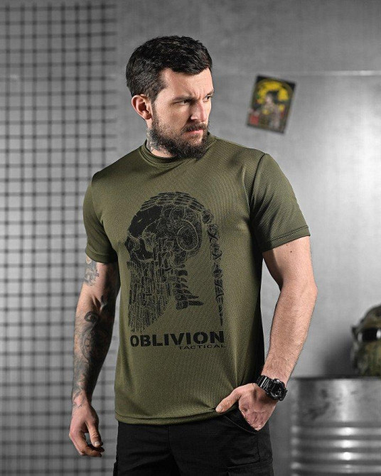 Тактична футболка Oblivion viking ДЛ6524 Одеса - фото 5