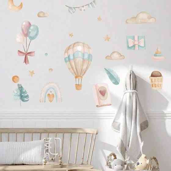 Наклейка декоративная виниловая в детскую комнату 