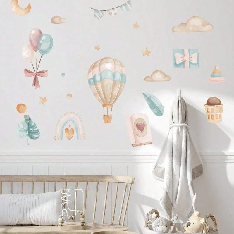 Наклейка декоративная виниловая в детскую комнату 