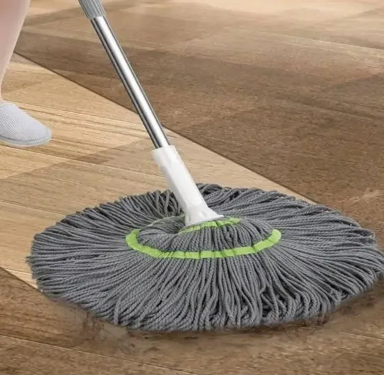 Швабра для сухой и влажной уборки самоотжимающаяся (SHV-222) Коломия