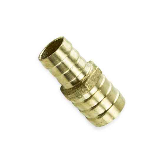 Штуцер-перехідник 16х20 латунь (прямий) Мукачево