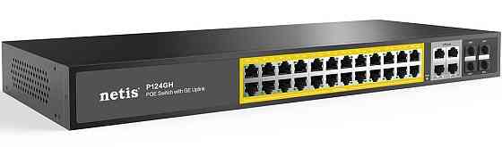 Комутатор Netis P124GH ( 15498 ) Харків