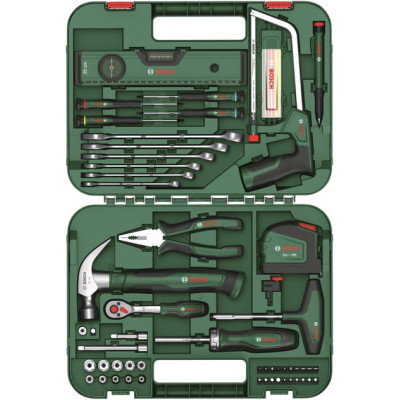 Набор инструментов Bosch 1/2", 64шт, CrV (1.600.A02.ZB3) Винница - изображение 8