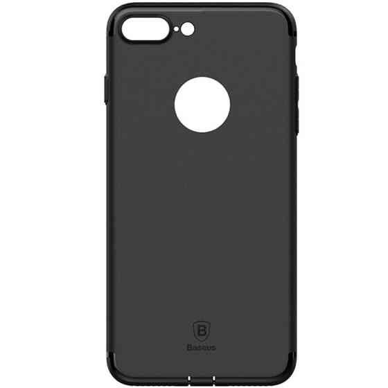 Чохол Baseus для iPhone 8 Plus/7 Plus Simple Solid Black (ARAPIPH7P-MS01) Київ
