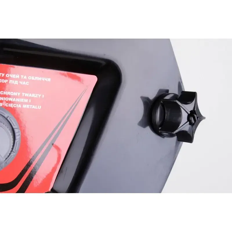 Зварювальна маска LEX LXWM01 — хамелеон із діапазоном 9–13 DIN Львів - фото 6