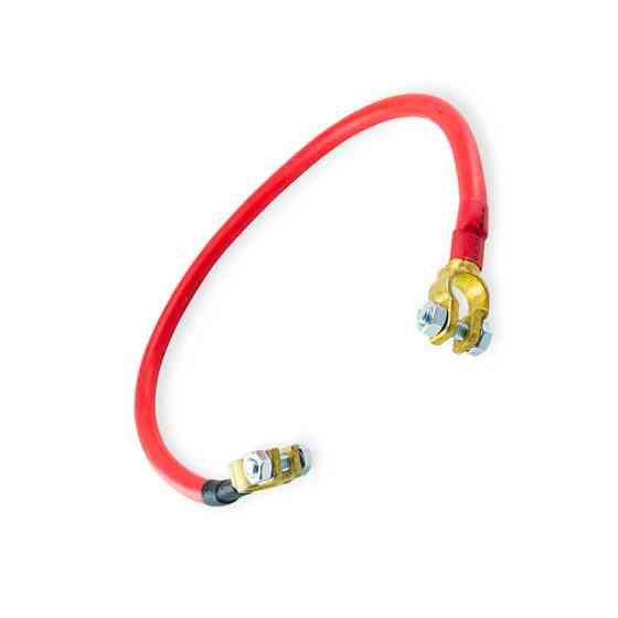 Провід АКБ перемичка d-35 60см (латунна клема) Мукачево