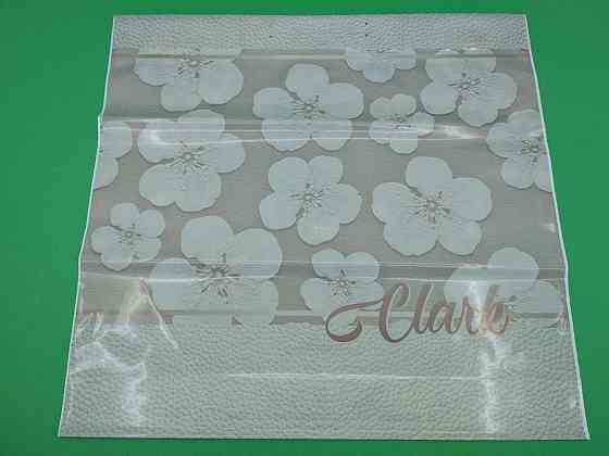 Полиэтиленовый пакет (40х40) с пластиковой ручкой 