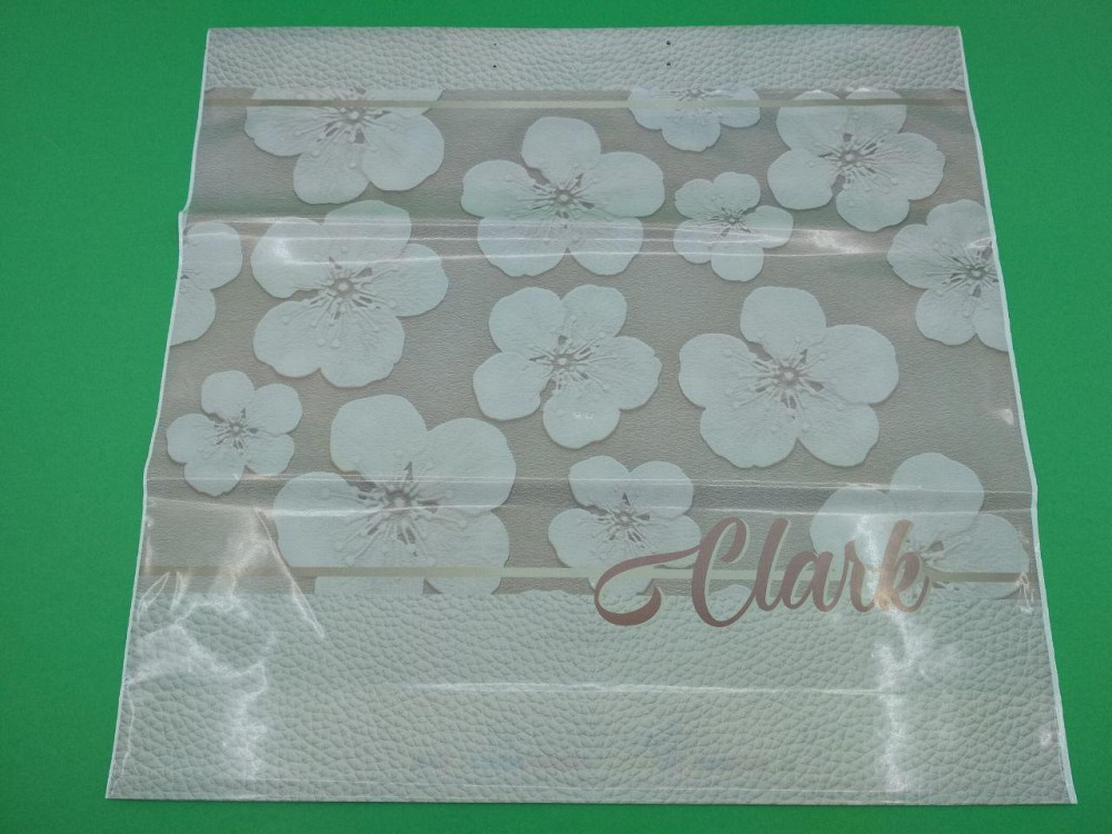 Полиэтиленовый пакет (40х40) с пластиковой ручкой 