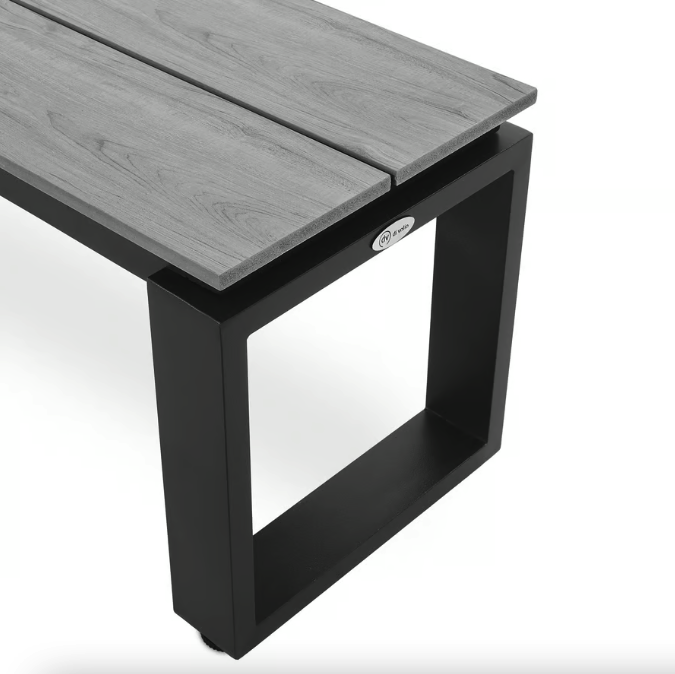 Садова лавка (на цвинтар) Di Volio Pisa 160см сірий Киев - изображение 4