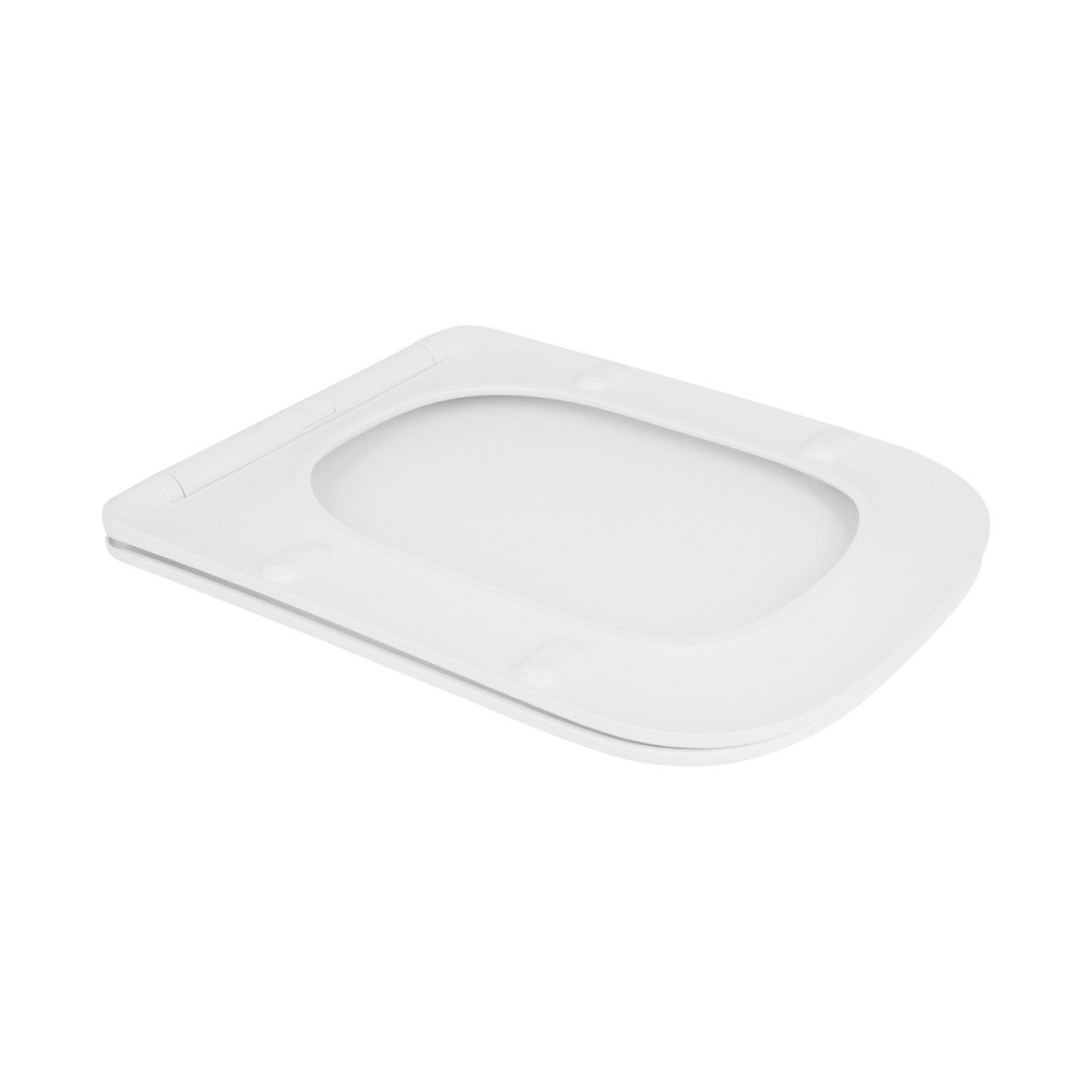 Сидіння для унітаза Qtap (Crow 490) з мікроліфтом Slim QT99SC6108W Київ - фото 8