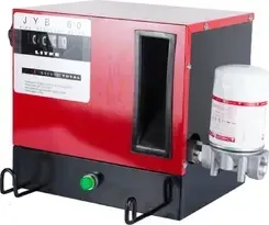 Насос Samozasysająca pompa wysokoprężna, maksymalna wydajność 60 l/min, przyjazna dla użytkownika konstrukcja, czerwona Киев