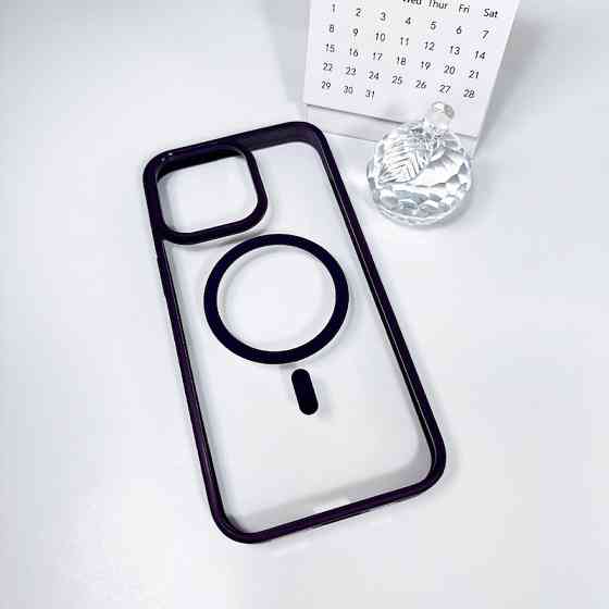 Чехол Spigen Magnetic Color для iPhone 14, фиолетовый Киев