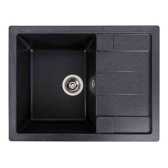 VALESO Гранітна мийка для кухні VALESO INTENSO 6550 матова Карбон Киев