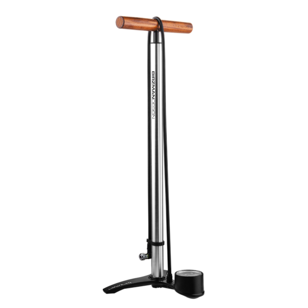 Насос велосипедный Birzman The Pump with Snap-It Pro Напольный Киев - изображение 1